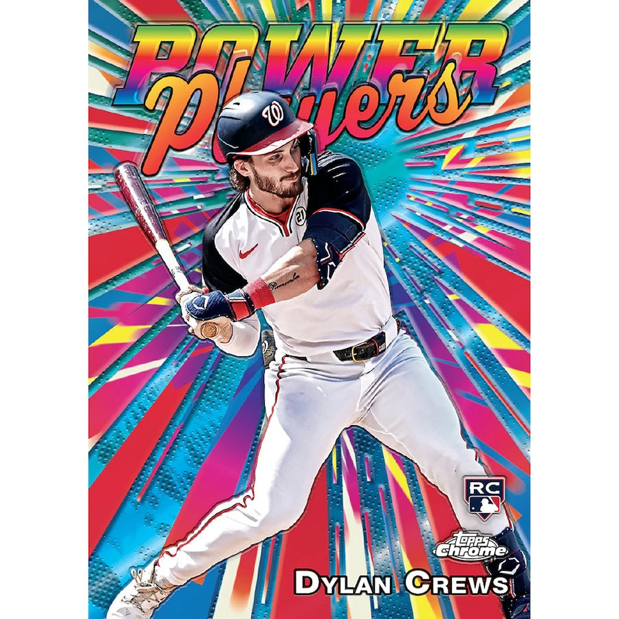 2025 Topps Chrome Baseball Factory Sealed Value Box