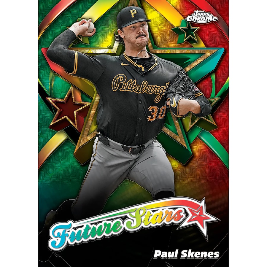2025 Topps Chrome Baseball Factory Sealed Value Box