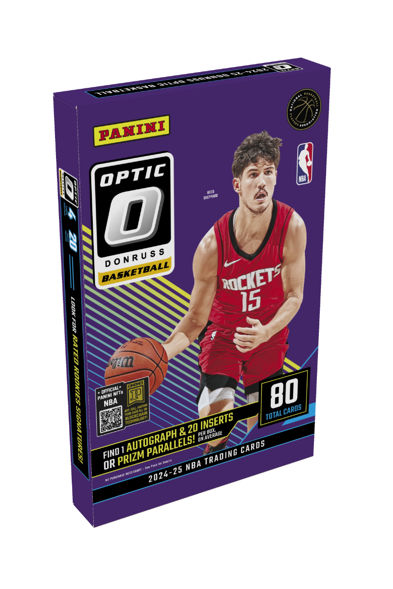 RANDOM TEAM BREAK : 2024-25 Panini Donruss Optic NBA Trading Card Box (Hobby)