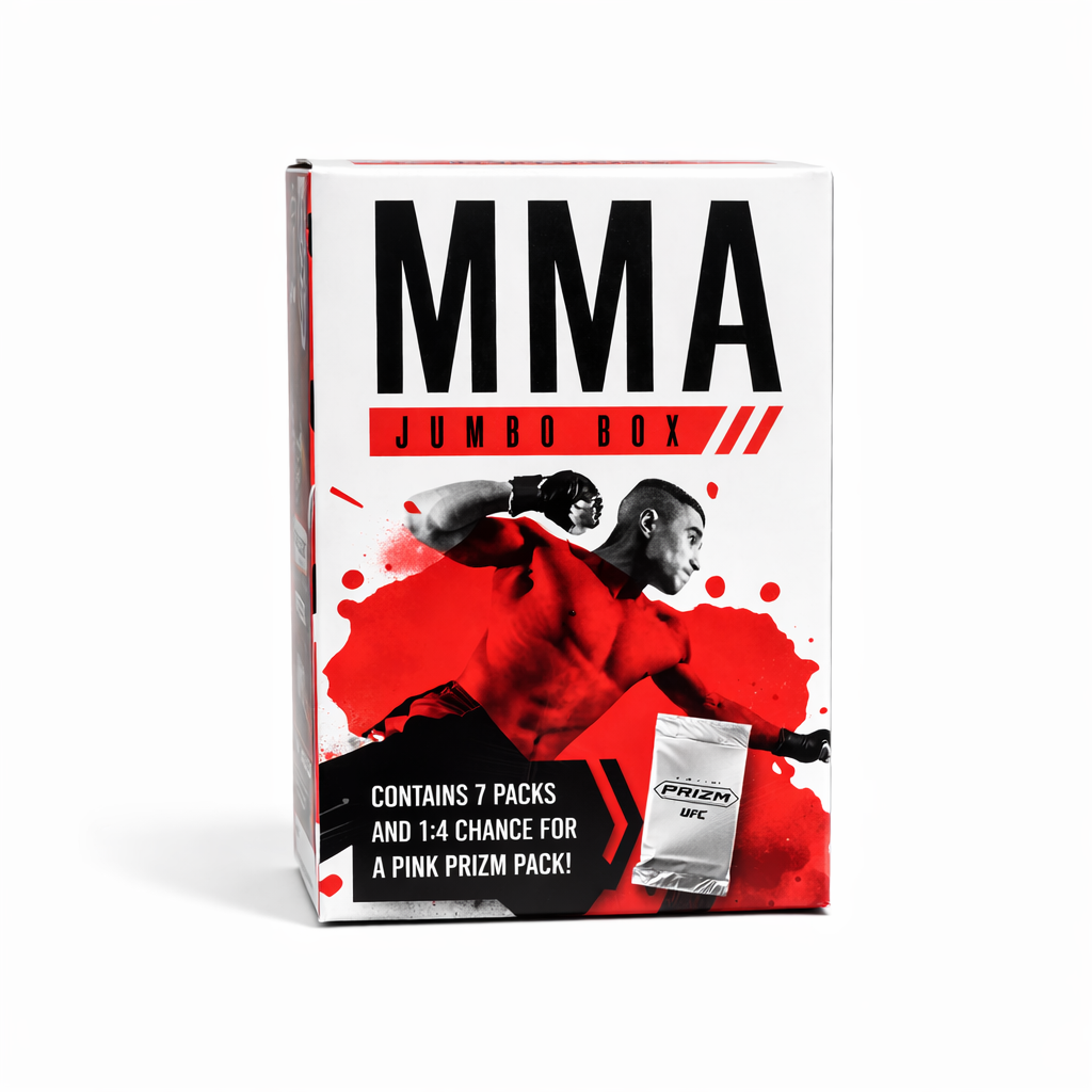 MMA Jumbo Box (REPACK) 7 Packs