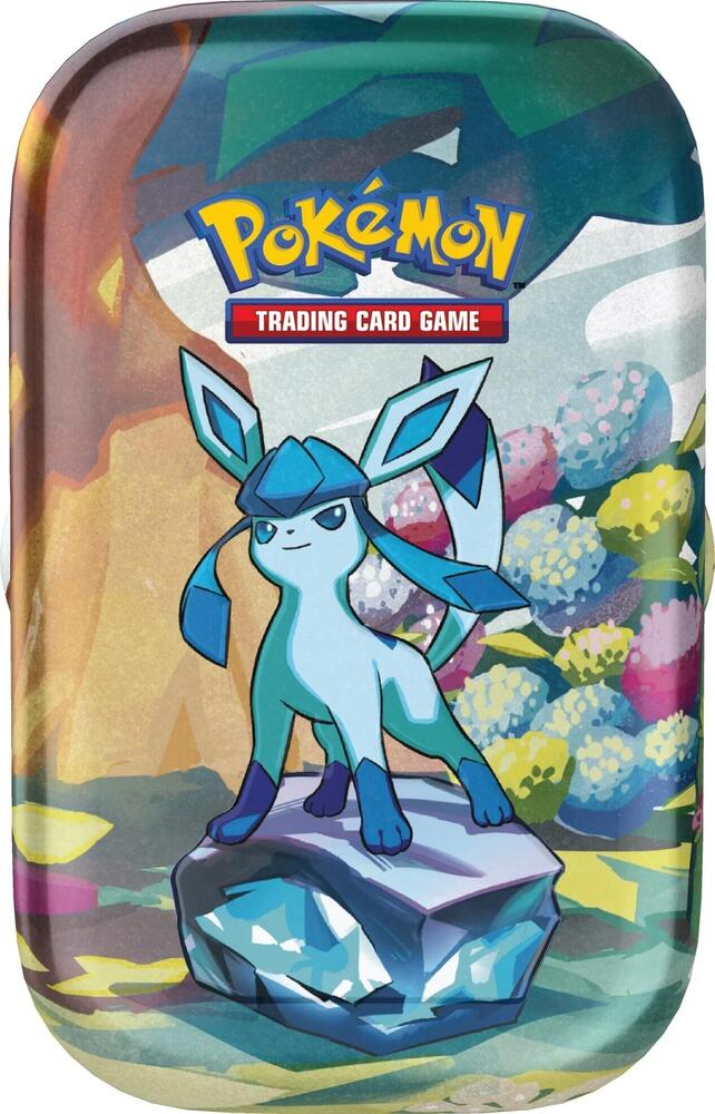 RANDOM Prismatic Evolutions Mini Tin - SV: Prismatic Evolutions (PRE)
