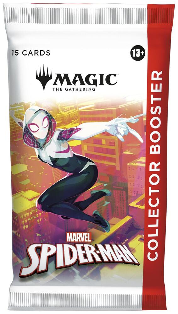 Marvel's Spider-Man - Collector Booster Pack - Marvel's Spider-Man (SP Danny Bartok Collects Marvel's Spider-Man - Collector Booster Pack - Marvel's Spider-Man (SP Danny Bartok Collects