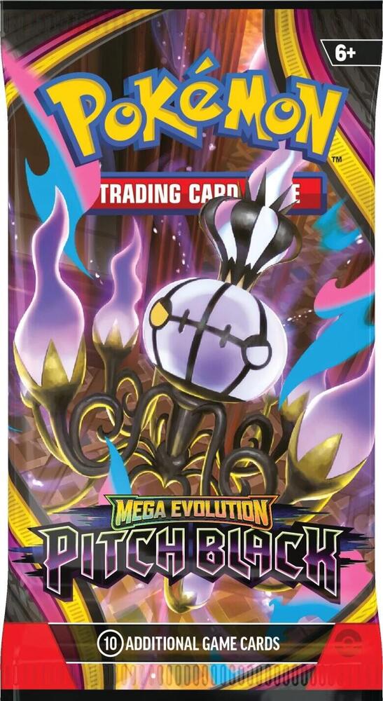 Pitch Black Booster Pack - ME05: Pitch Black (ME05) – Danny Bartok