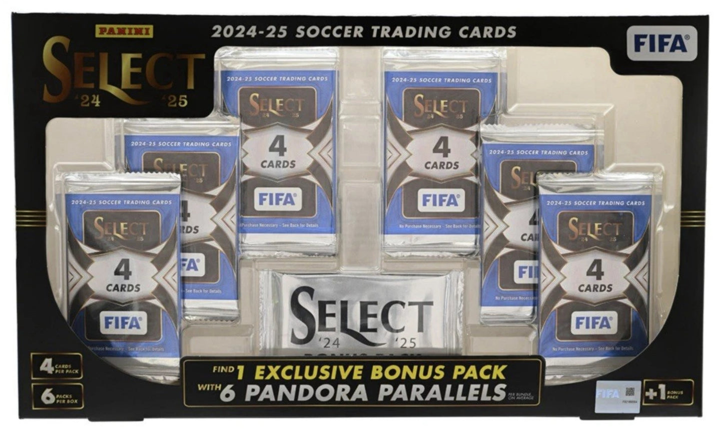 Panini Select FIFA Soccer Bundle