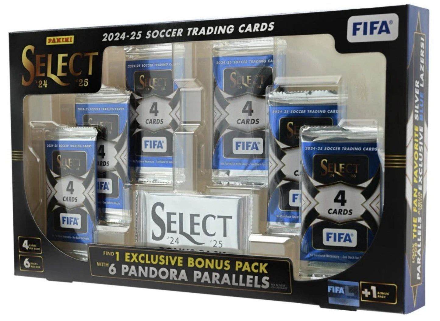 Panini Select FIFA Soccer Bundle