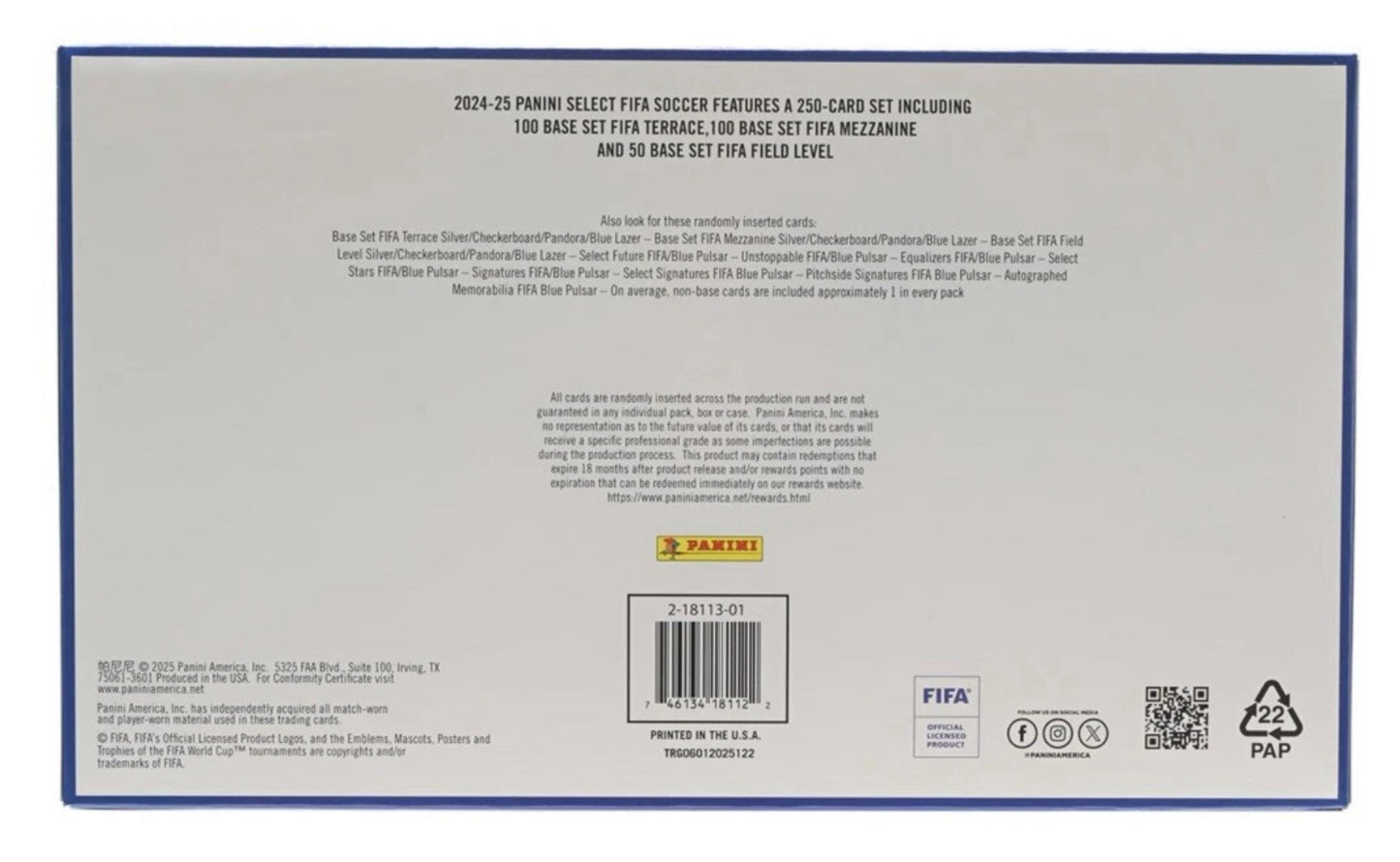 Panini Select FIFA Soccer Bundle