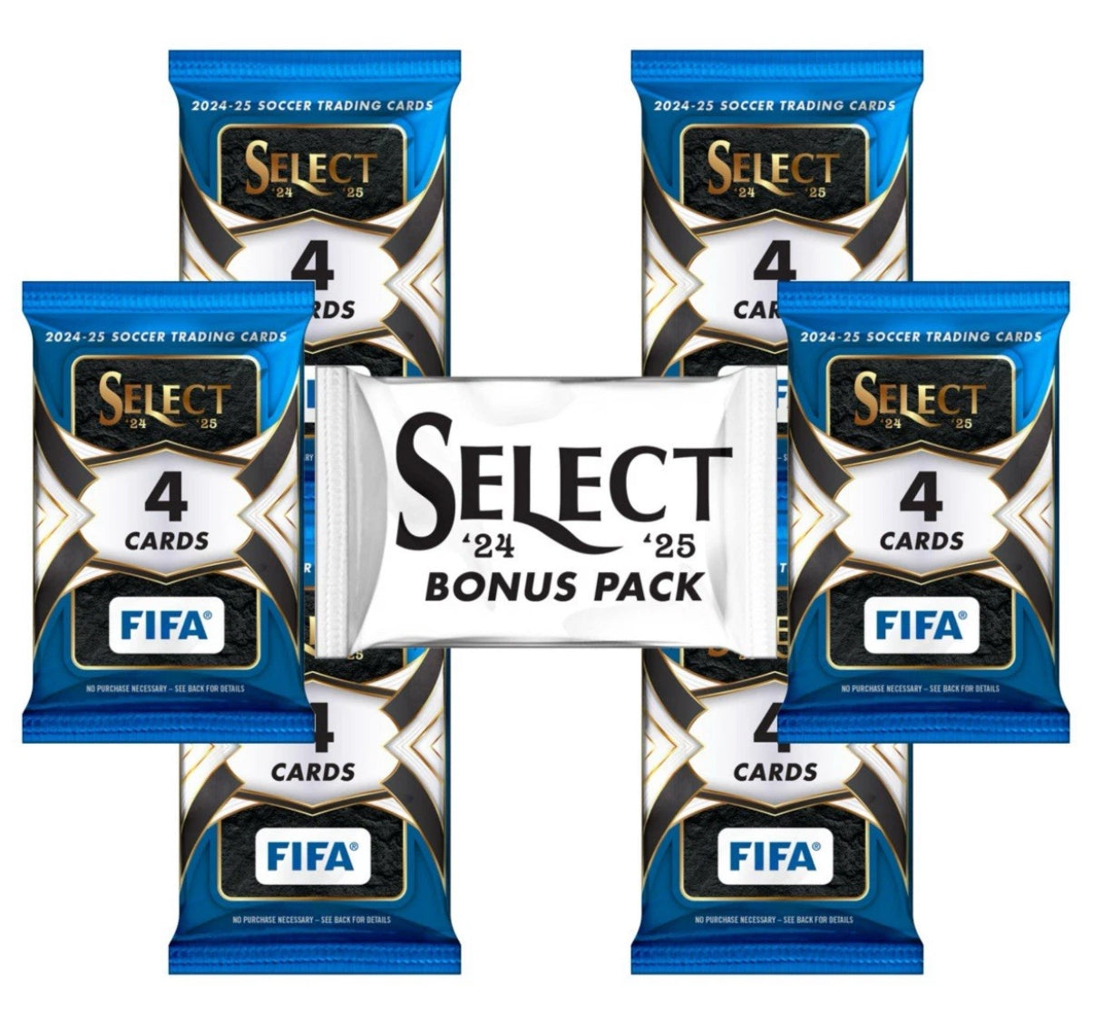 Panini Select FIFA Soccer Bundle