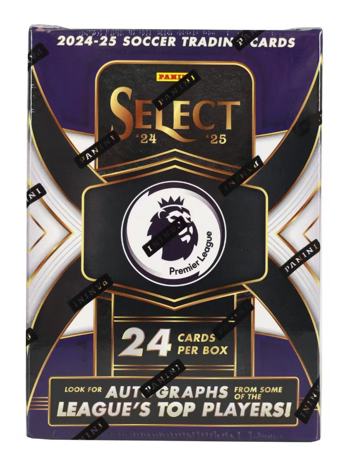 2024/25 Panini Select Premier League EPL Soccer 6-Pack Blaster Box