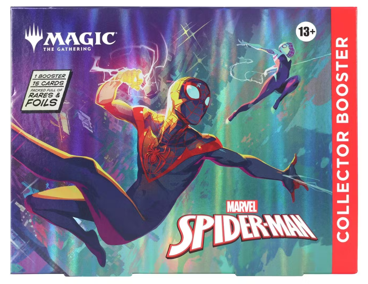 Marvel's Spider-Man - Collector Booster Omega Pack - Marvel's Spider-Man (SPM)