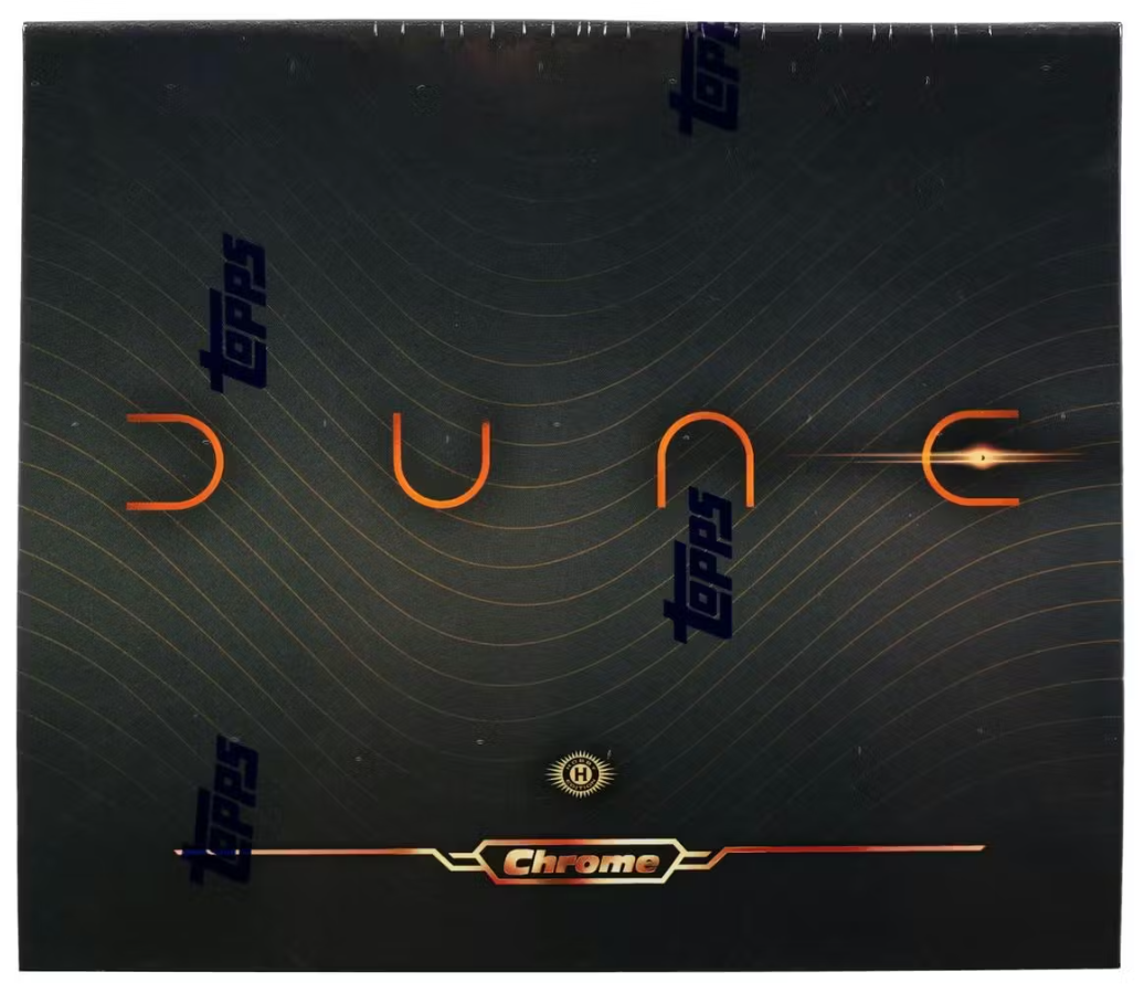 2024 Topps Dune Chrome Hobby Box