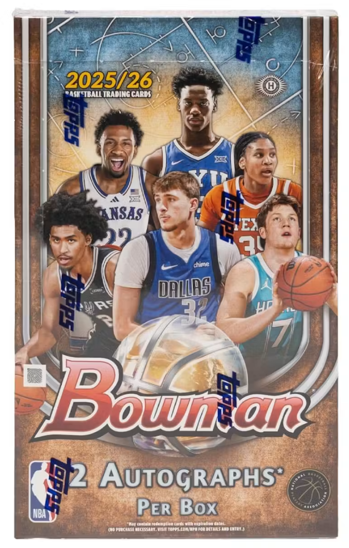 2025/26 Bowman Basketball Hobby Box