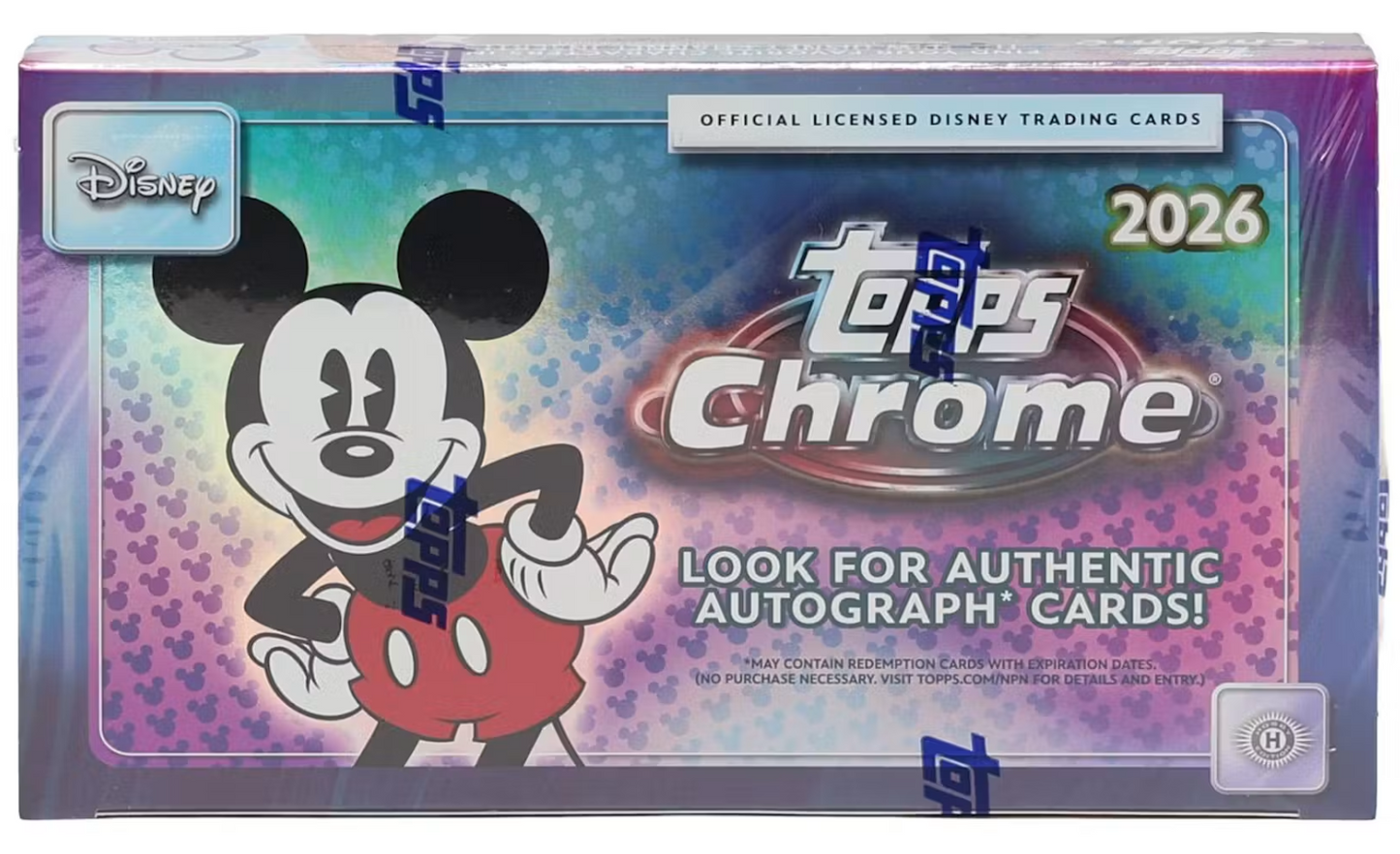 2026 Topps Disney Chrome Hobby Box