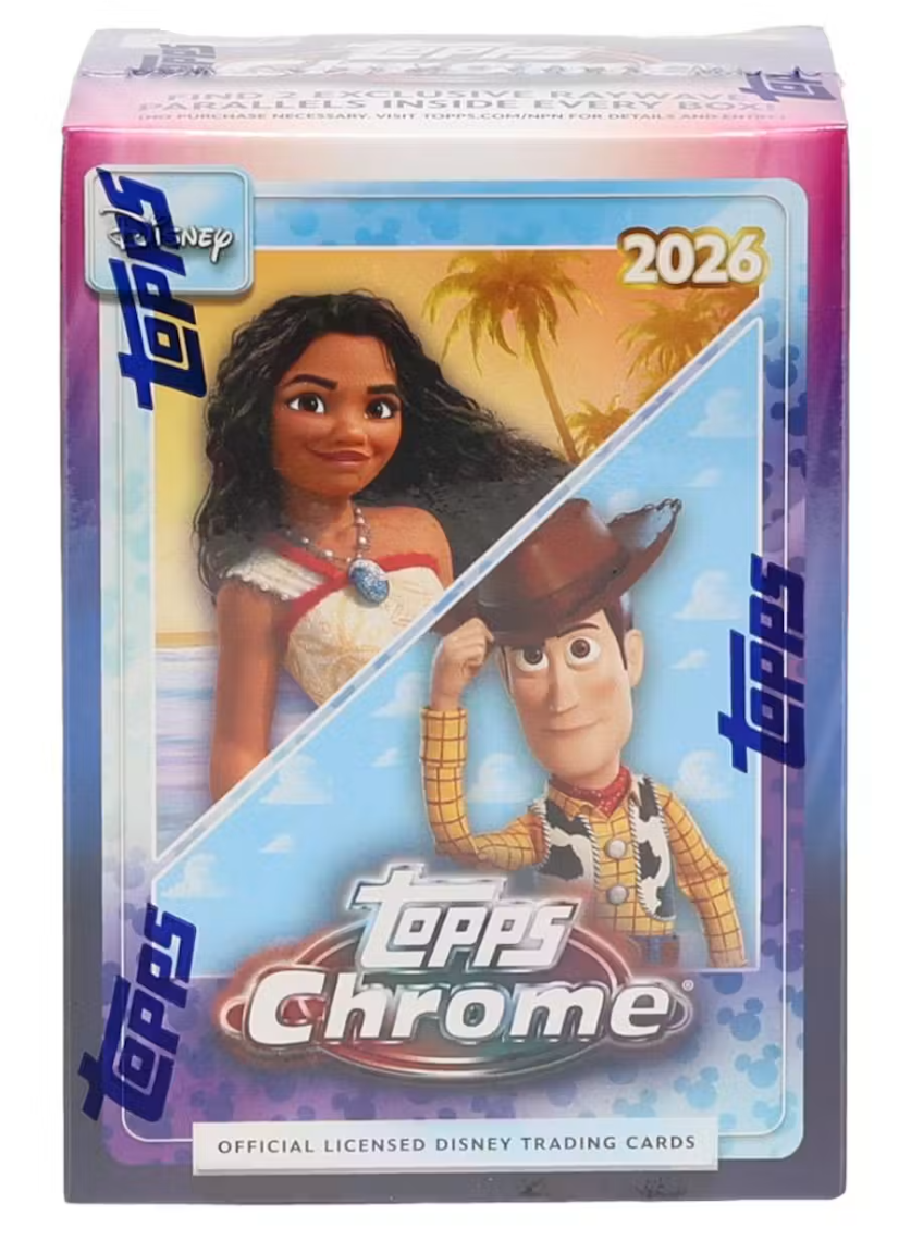 2026 Topps Disney Chrome Blaster Box