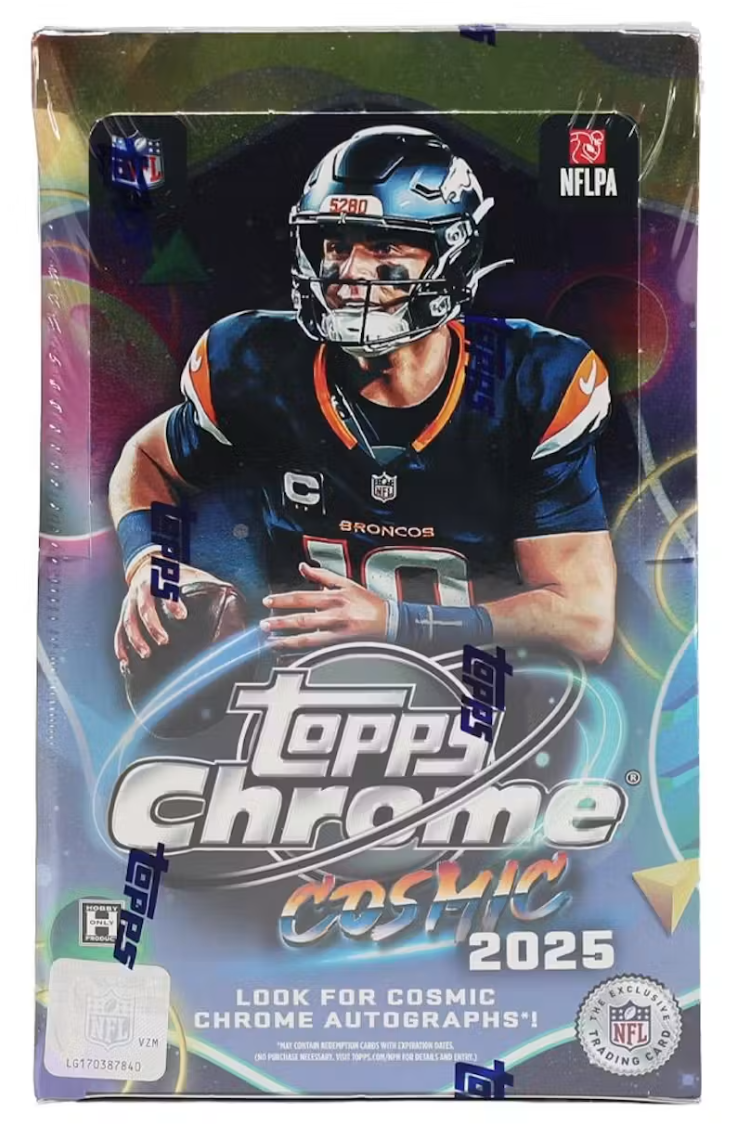 2025 Topps Cosmic Chrome Football Hobby Box