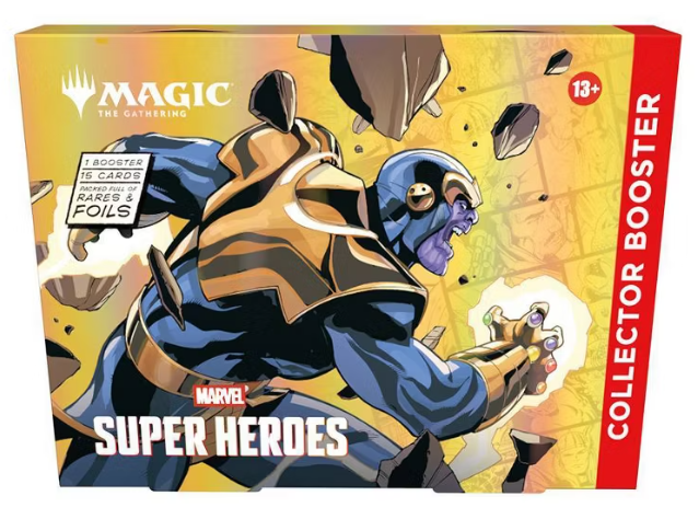 Magic The Gathering | Marvel Super Heroes Collector Booster