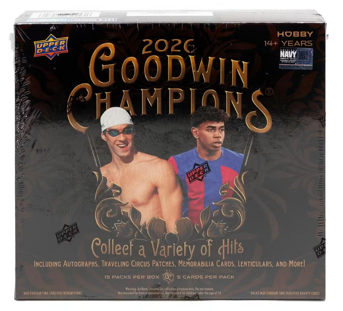 2026 Upper Deck Goodwin Champions Hobby Box