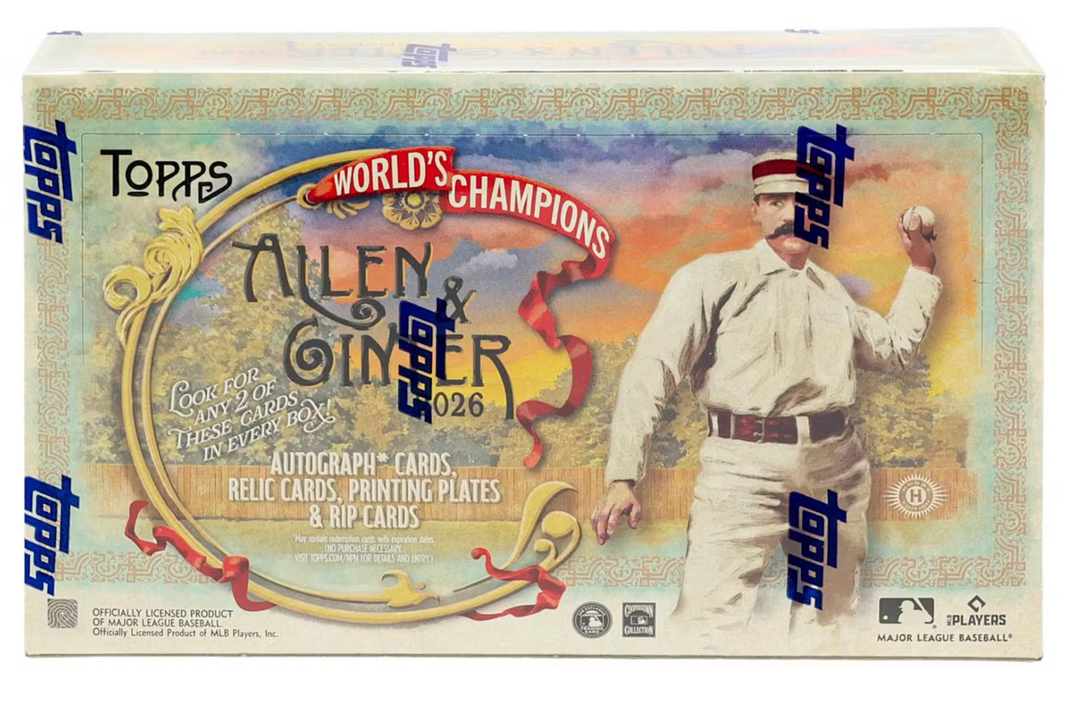 2026 Topps Allen & Ginter Baseball Hobby Box