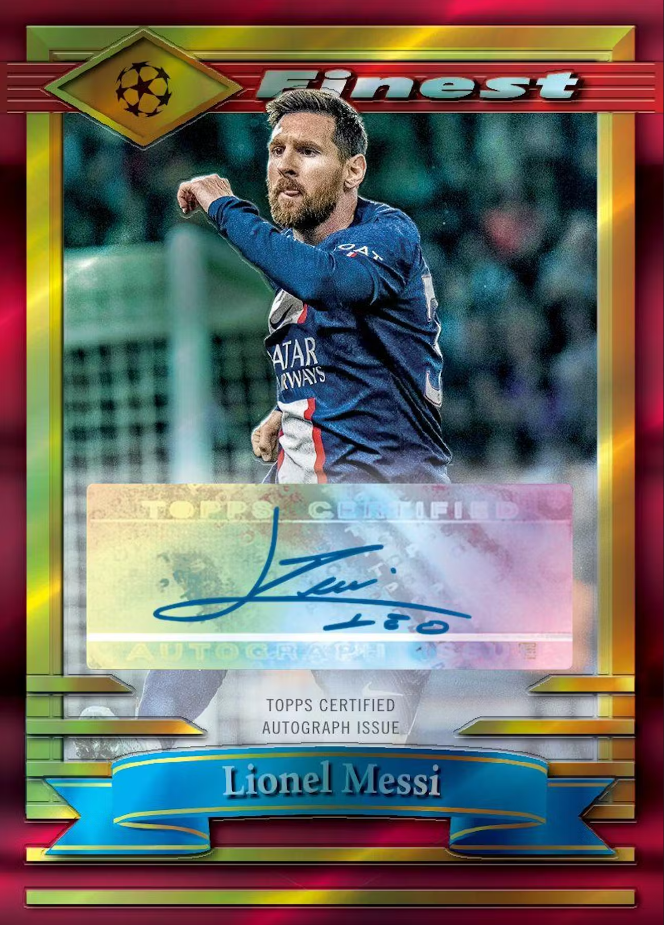 2022/23 Topps Finest Flashbacks UEFA Club Competitions Soccer Hobby Box