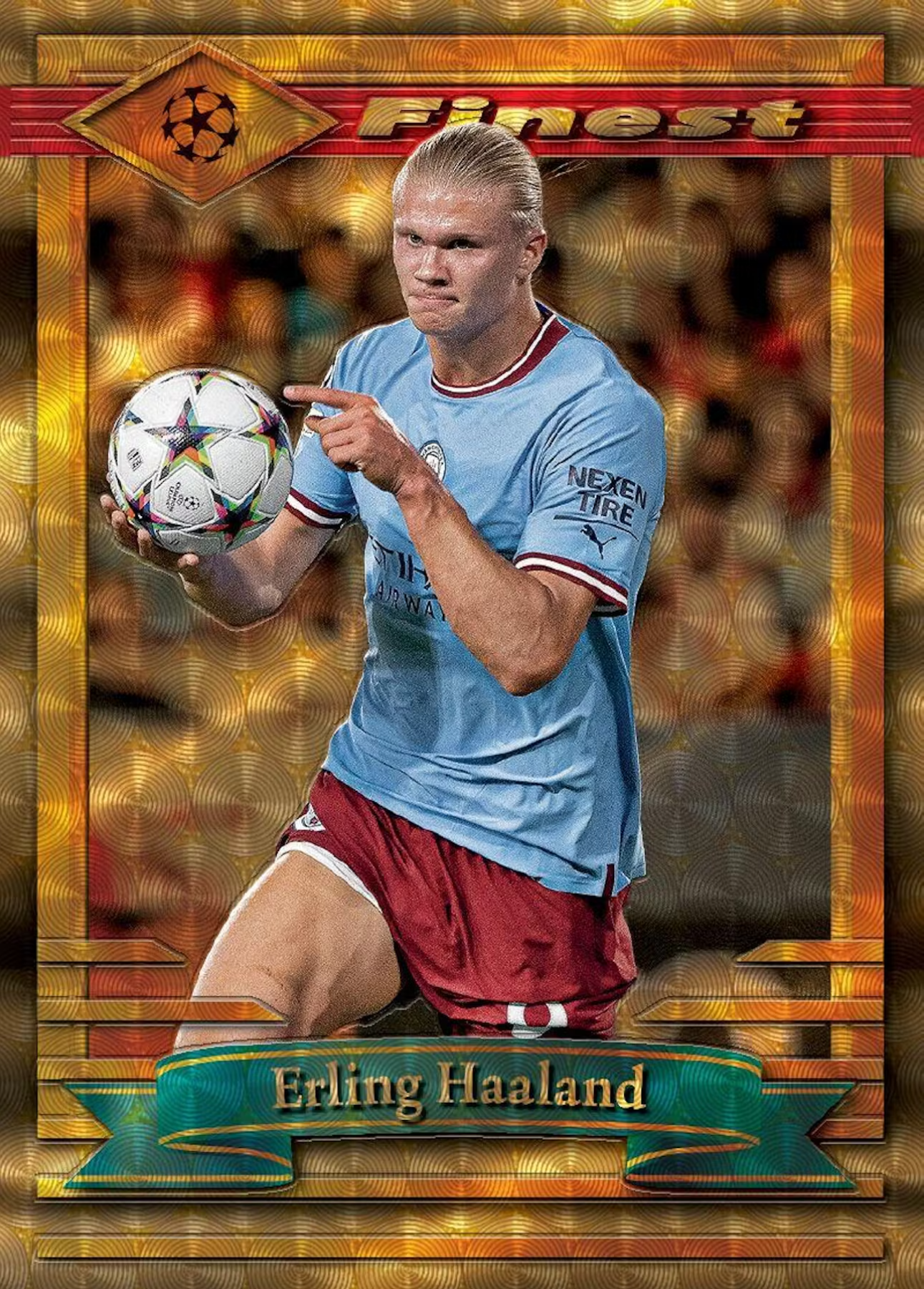 2022/23 Topps Finest Flashbacks UEFA Club Competitions Soccer Hobby Box