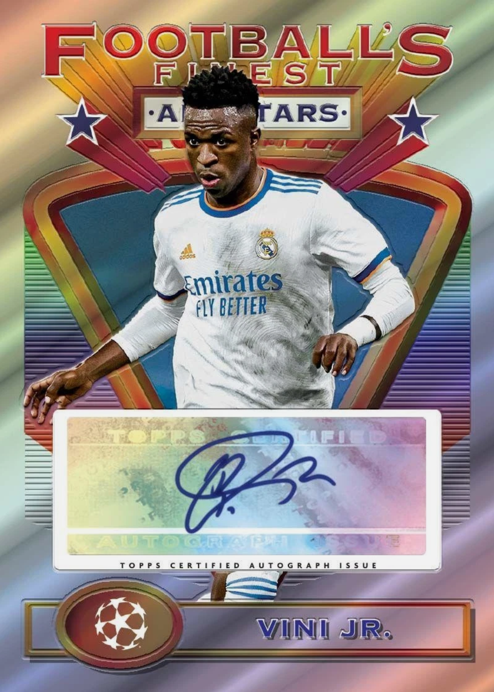 2021/22 Topps UEFA Champions League Finest Flashbacks Soccer Hobby Box