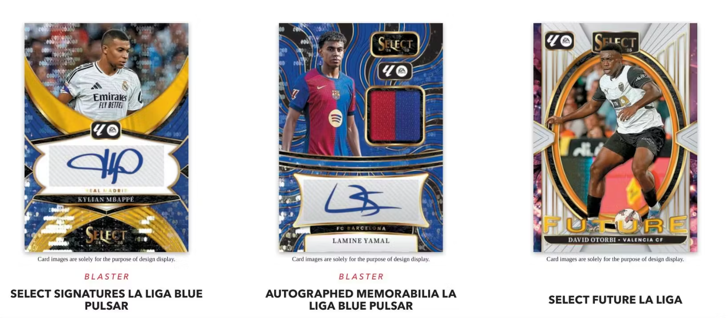 2024/25 Panini Select La Liga Soccer 6-Pack Blaster Box