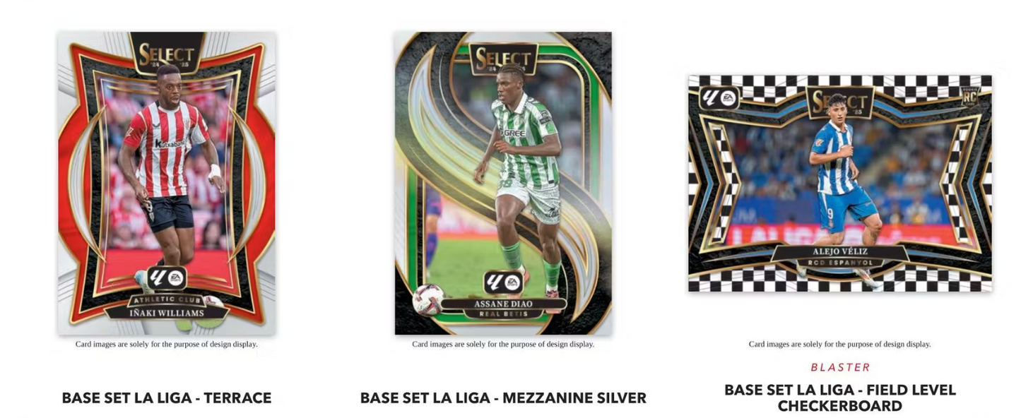 2024/25 Panini Select La Liga Soccer 6-Pack Blaster Box