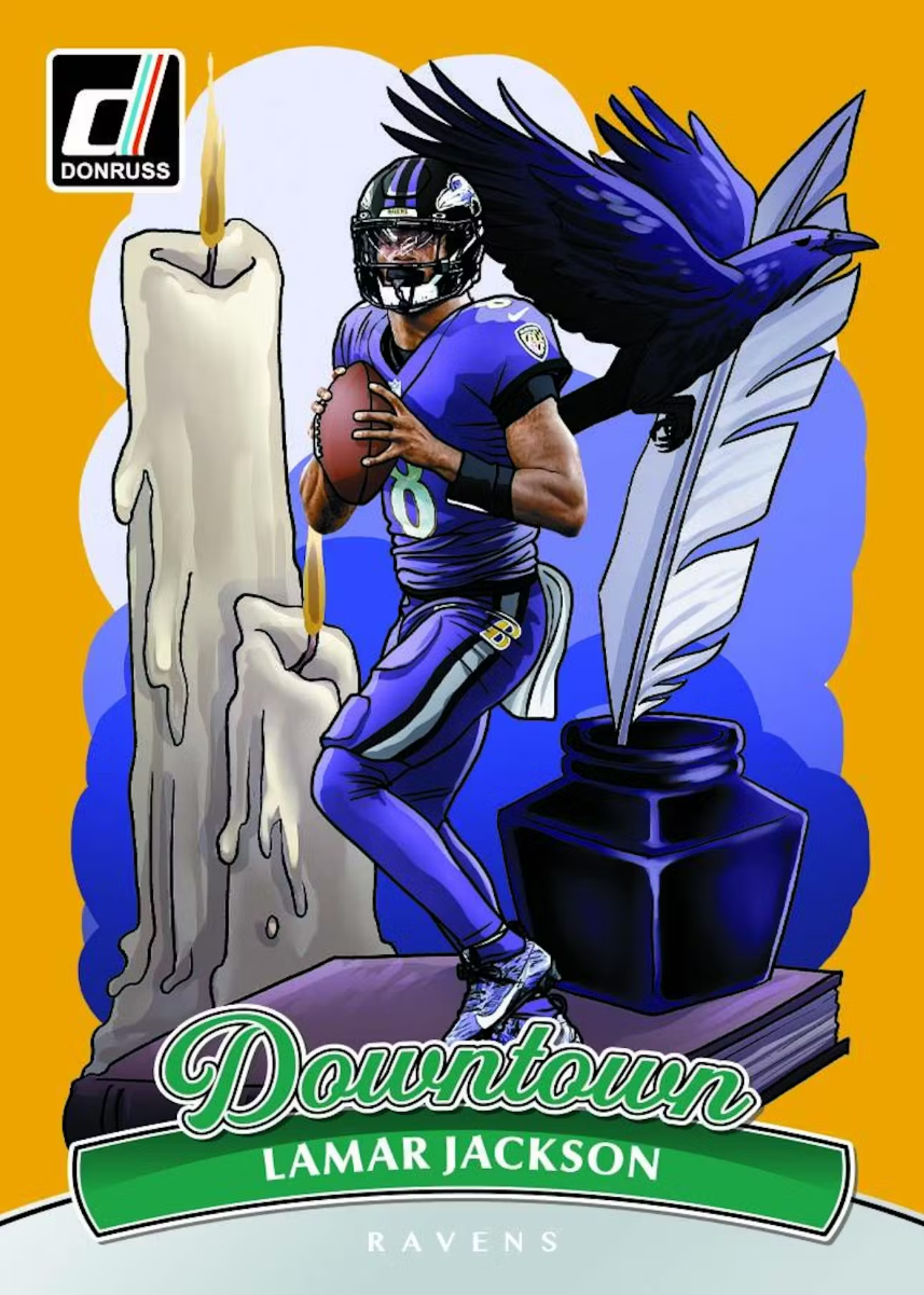 RANDOM TEAM BREAK - 2025 Panini Donruss Football Hobby Box