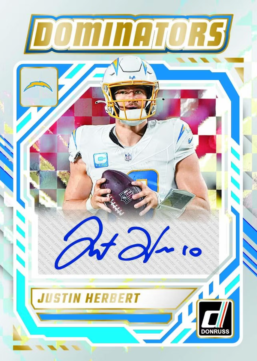 RANDOM TEAM BREAK - 2025 Panini Donruss Football Hobby Box