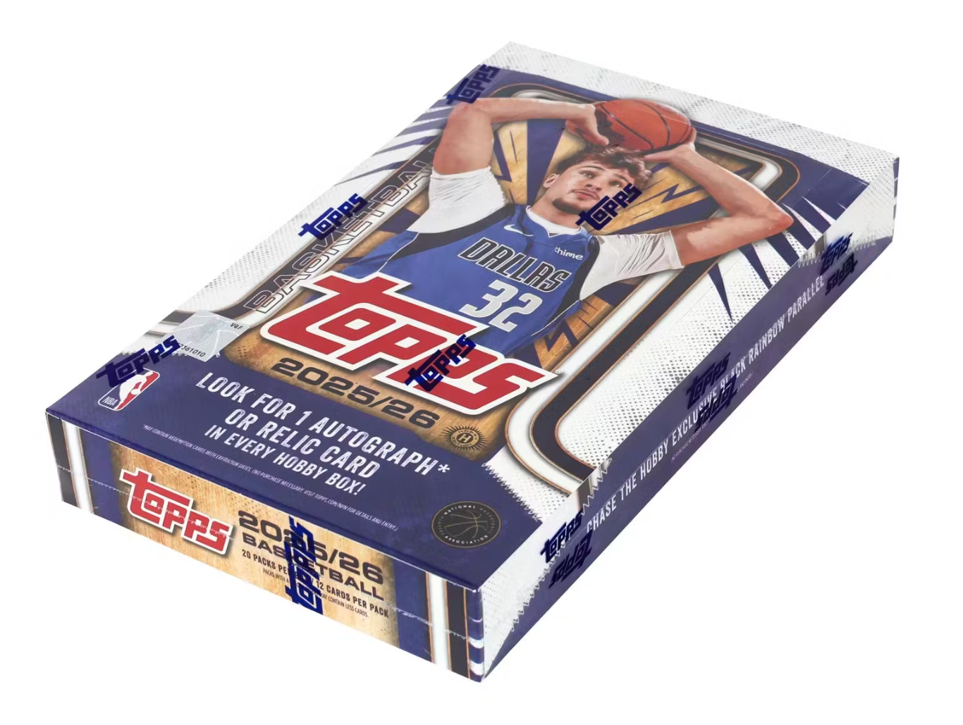 2025/26 Topps Basketball Hobby Box