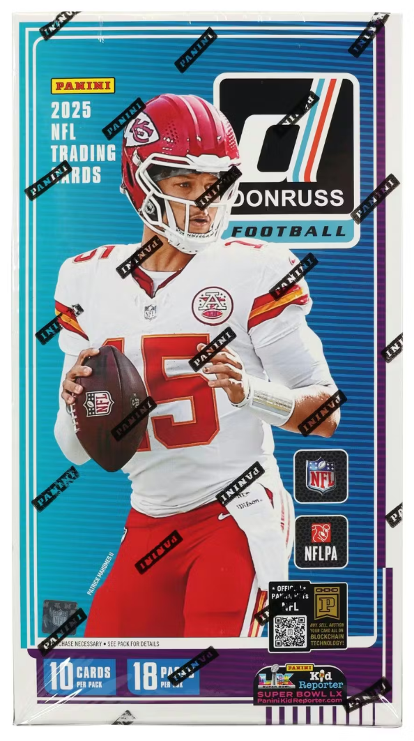 2025 Panini Donruss Football Hobby Box