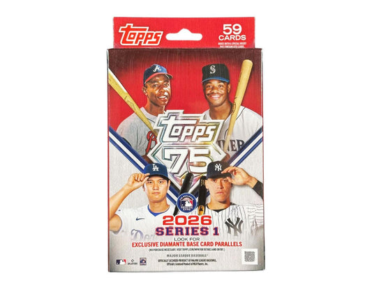 2026 Topps Series 1 Baseball Hanger Box