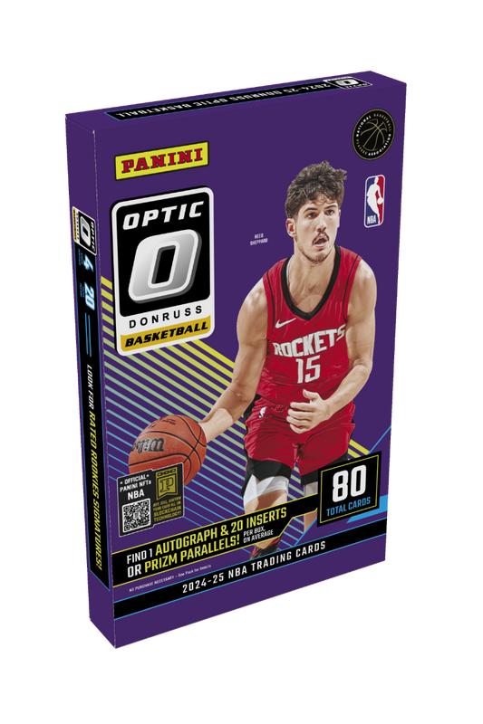 RANDOM TEAM BREAK : 2024-25 Panini Donruss Optic NBA Trading Card Box (Hobby)