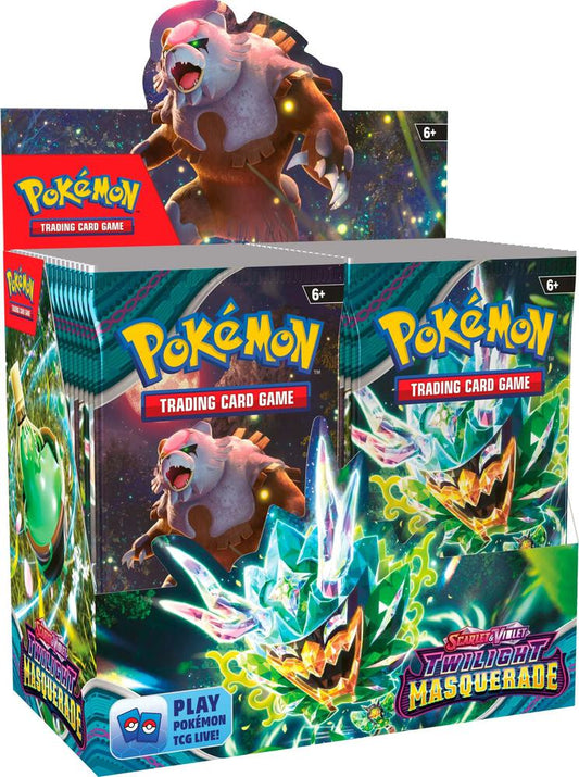 Twilight Masquerade Booster Box - SV06: Twilight Masquerade (TWM)