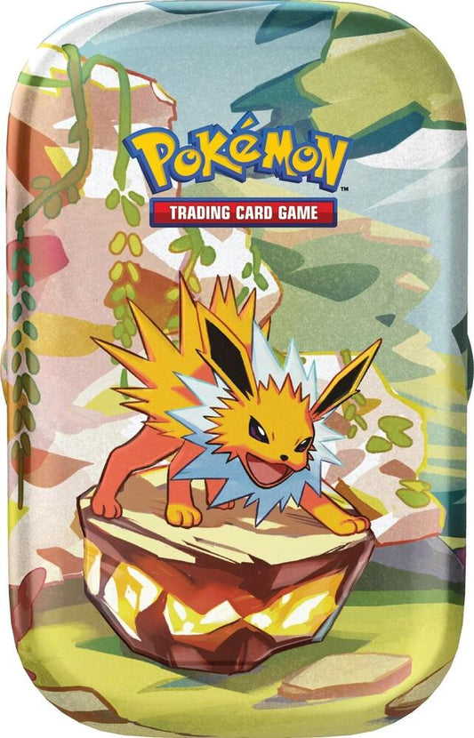 Prismatic Evolutions Mini Tin [Jolteon] - SV: Prismatic Evolutions (PRE)