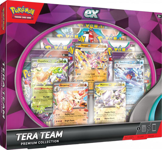 Tera Team Premium Collection - Miscellaneous Cards & Products (MCAP)