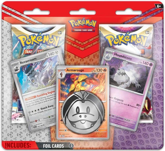 Enhanced 2-Pack Blister Pack [Armarouge, Revavroom & Houndstone] - Miscellaneous Cards & Products (MCAP)