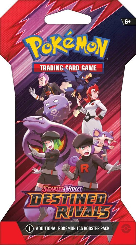 Pokemon Scarlet & Violet Destined Rivals Sleeved Booster Pack