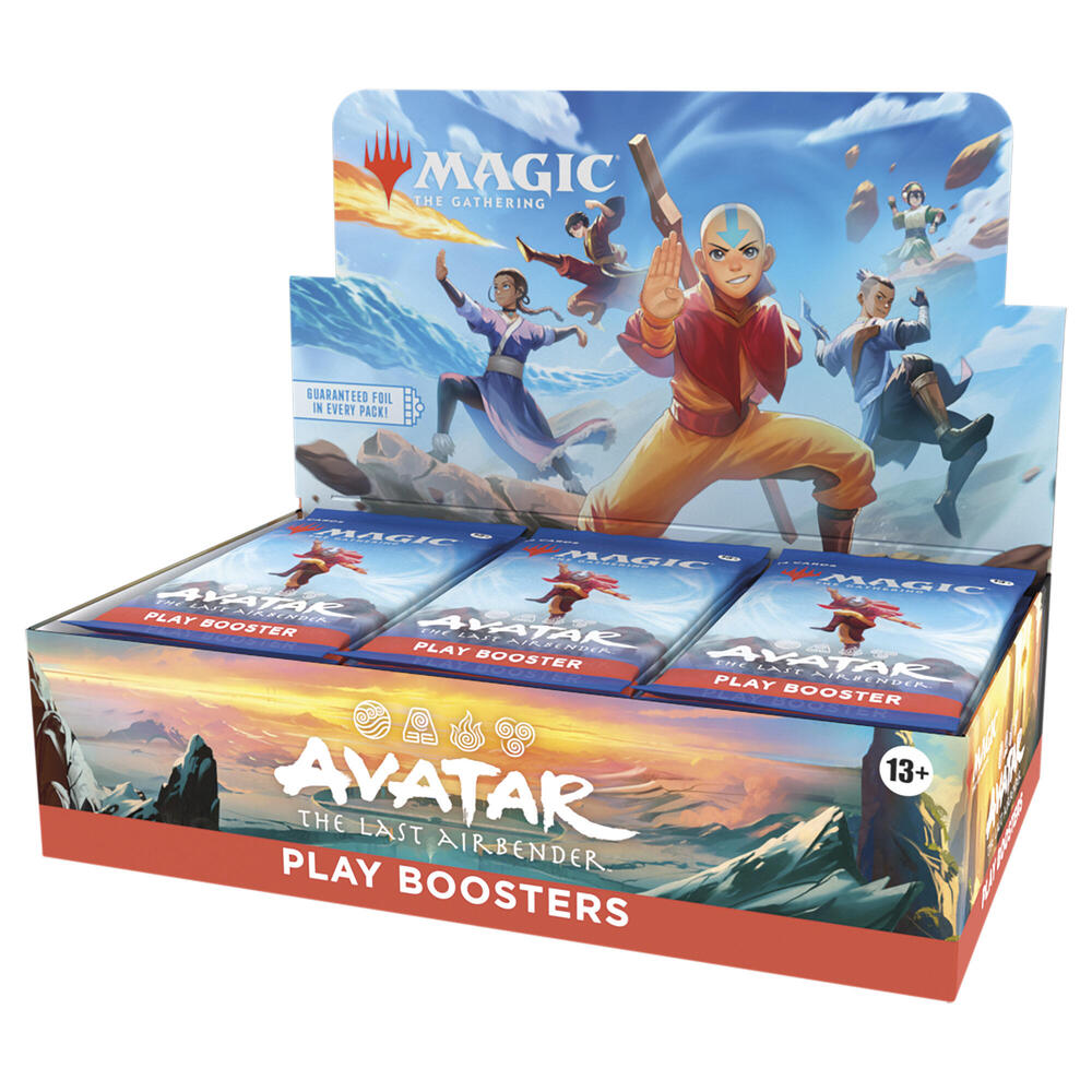 Avatar: The Last Airbender - Play Booster Display - Avatar: The Last Airbender (TLA)