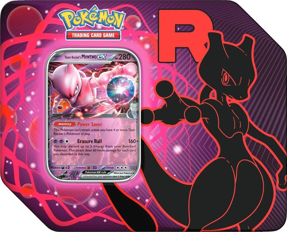 Team Rocket Tin [Random Art] - Miscellaneous Cards & Products (MCAP)