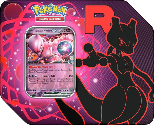 Team Rocket Tin [Random Art] - Miscellaneous Cards & Products (MCAP)