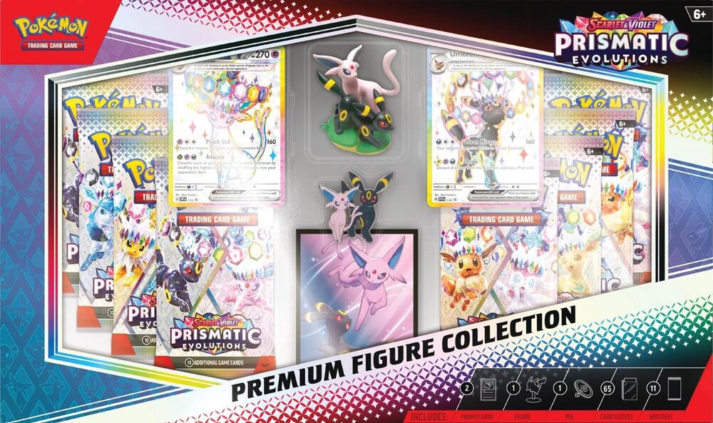 Prismatic Evolutions Premium Figure Collection - SV: Prismatic Evolutions (PRE)