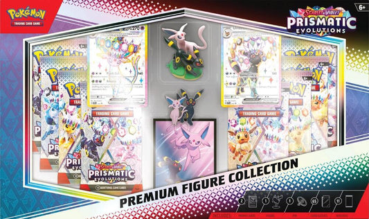 Prismatic Evolutions Premium Figure Collection - SV: Prismatic Evolutions (PRE)