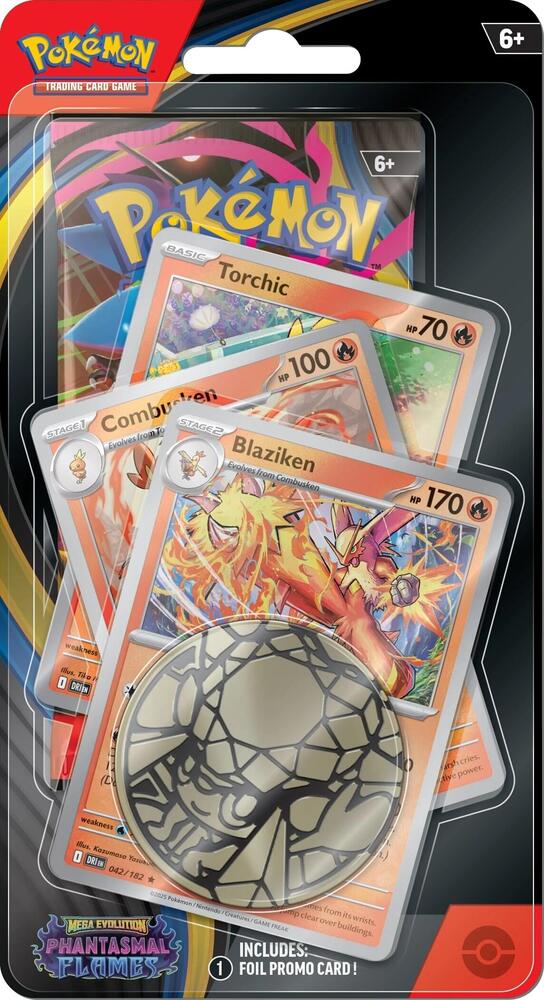 Phantasmal Flames Premium Checklane Blister [Blaziken] - ME02: Phantasmal Flames (PFL)