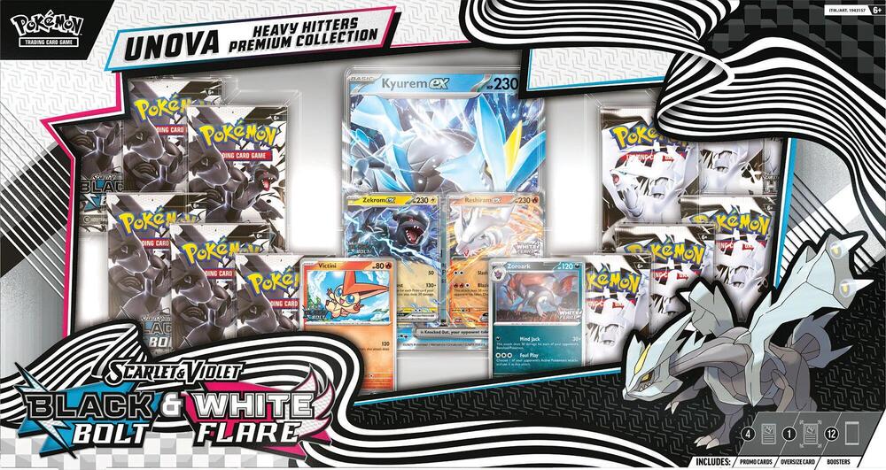 Unova Heavy Hitters Premium Collection - SV: Black Bolt (BLK)