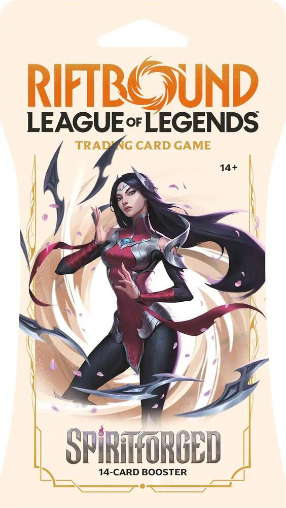Spiritforged - Sleeved Booster Pack - Spiritforged (SFD)