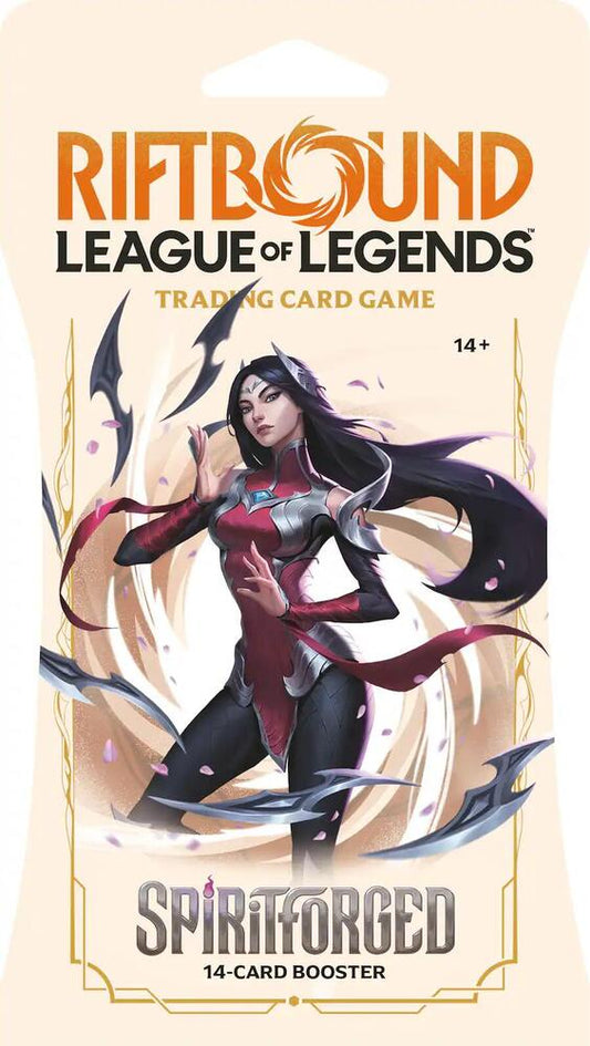 Spiritforged - Sleeved Booster Pack - Spiritforged (SFD)