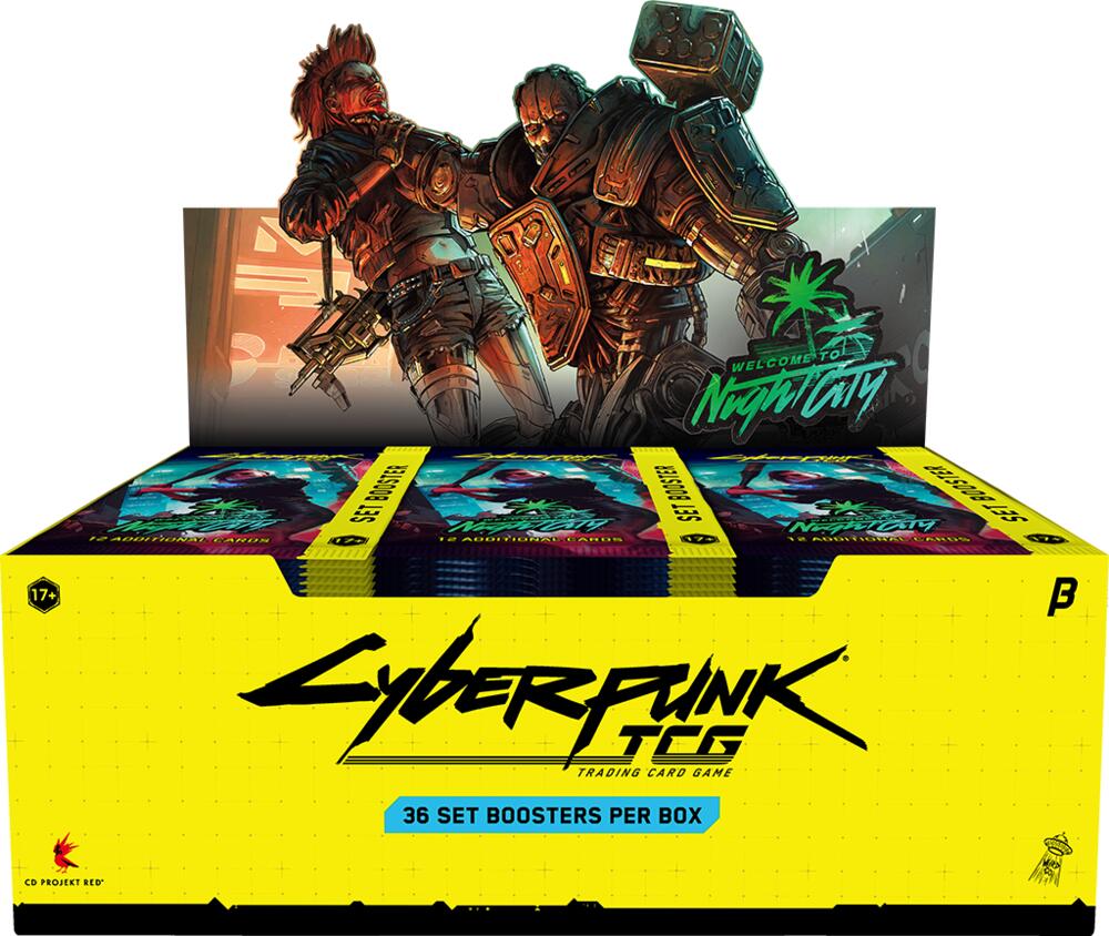 Welcome to Night City - Beta Booster Box - Welcome to Night City - Beta