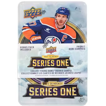 2025/26 Upper Deck Series 1 Hockey Tin (Box)