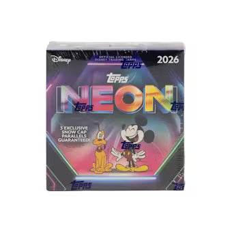 2026 Topps Disney Neon Mega Box