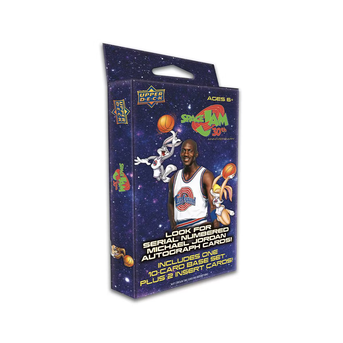 Upper Deck Space Jam 30th Anniversary Hanger Box